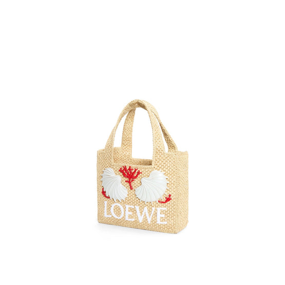 Women Font Tote Mini Bag Maruja M. - Natural