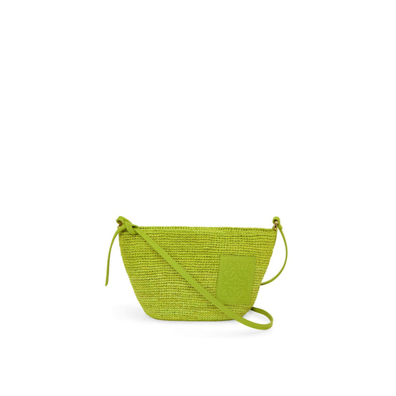 Women Slit Pochette Bag - Meadow Green