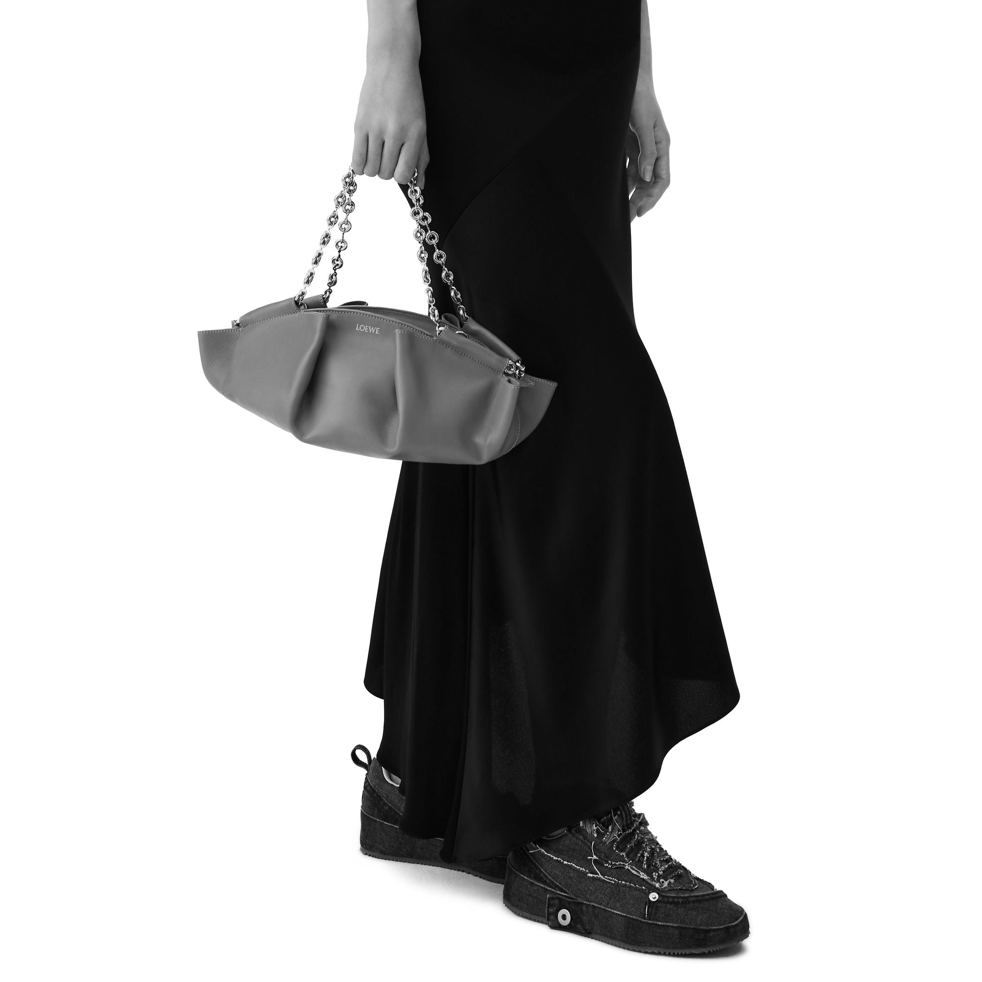 Women Paseo Chain Small Bag - Apple Green