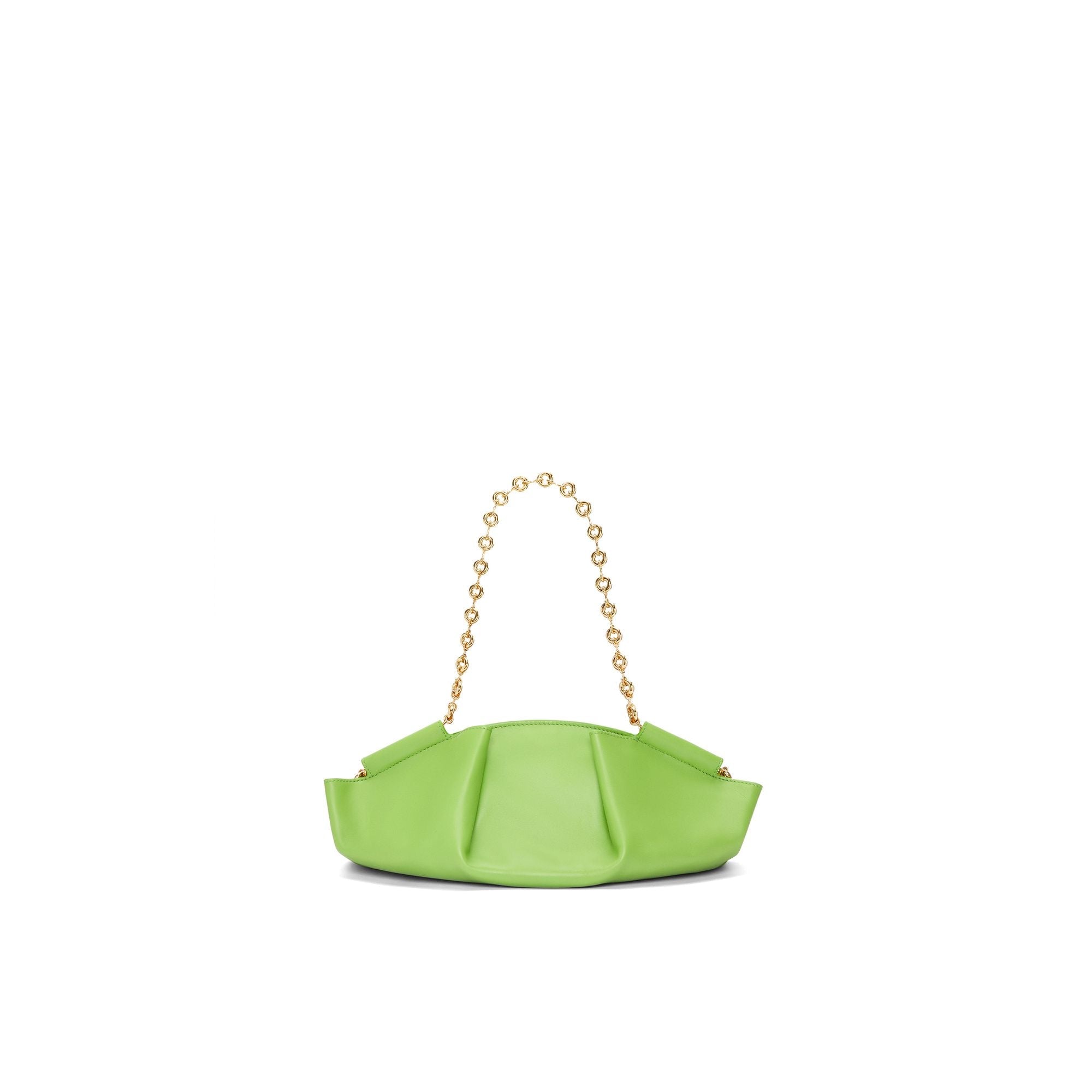 Women Paseo Chain Small Bag - Apple Green