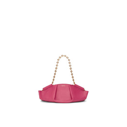 Women Paseo Chain Small Bag - Magenta