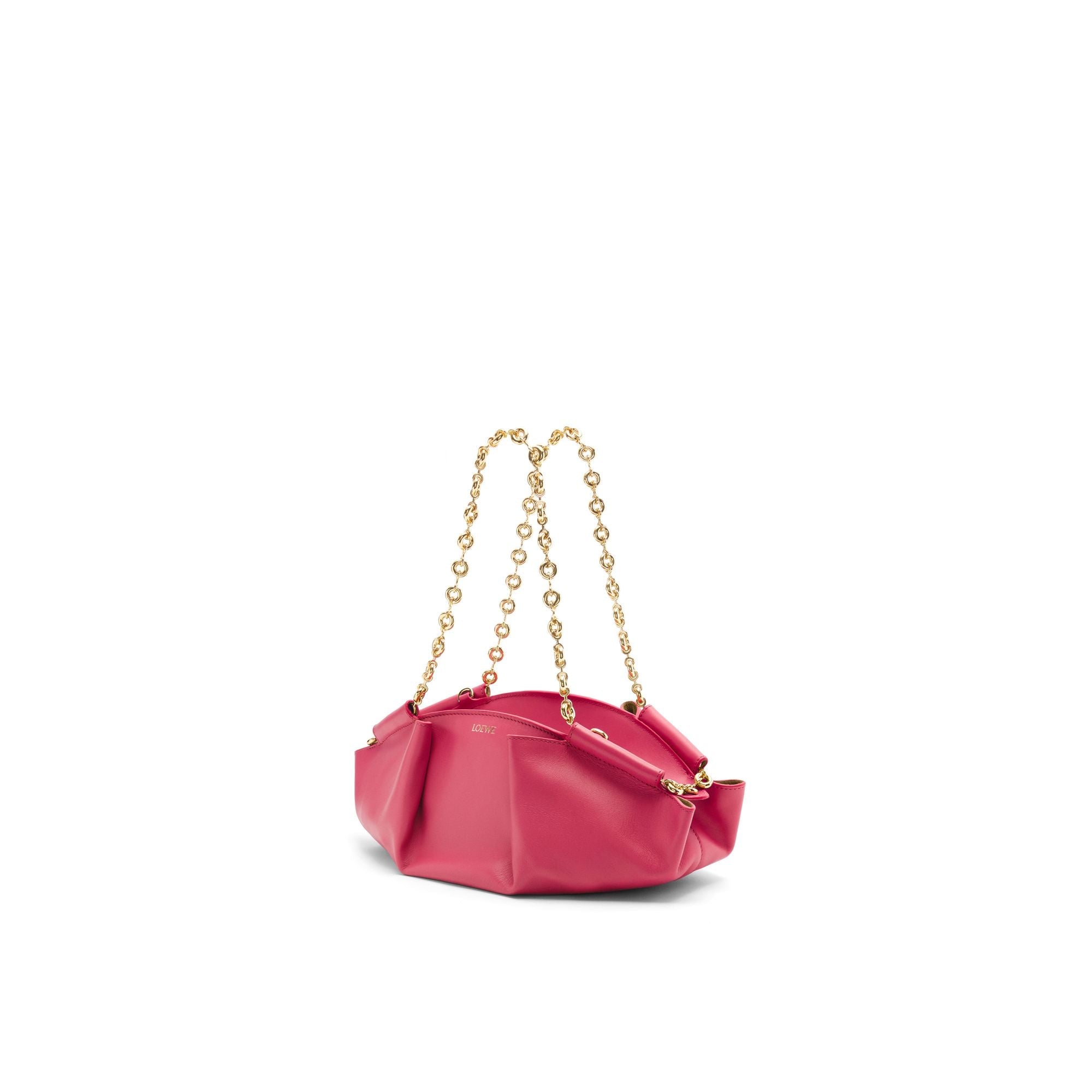 Women Paseo Chain Small Bag - Magenta