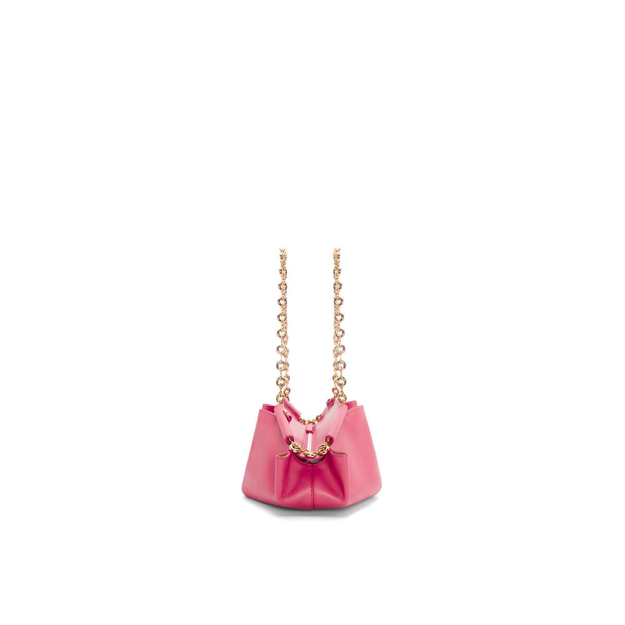 Women Paseo Chain Small Bag - Magenta