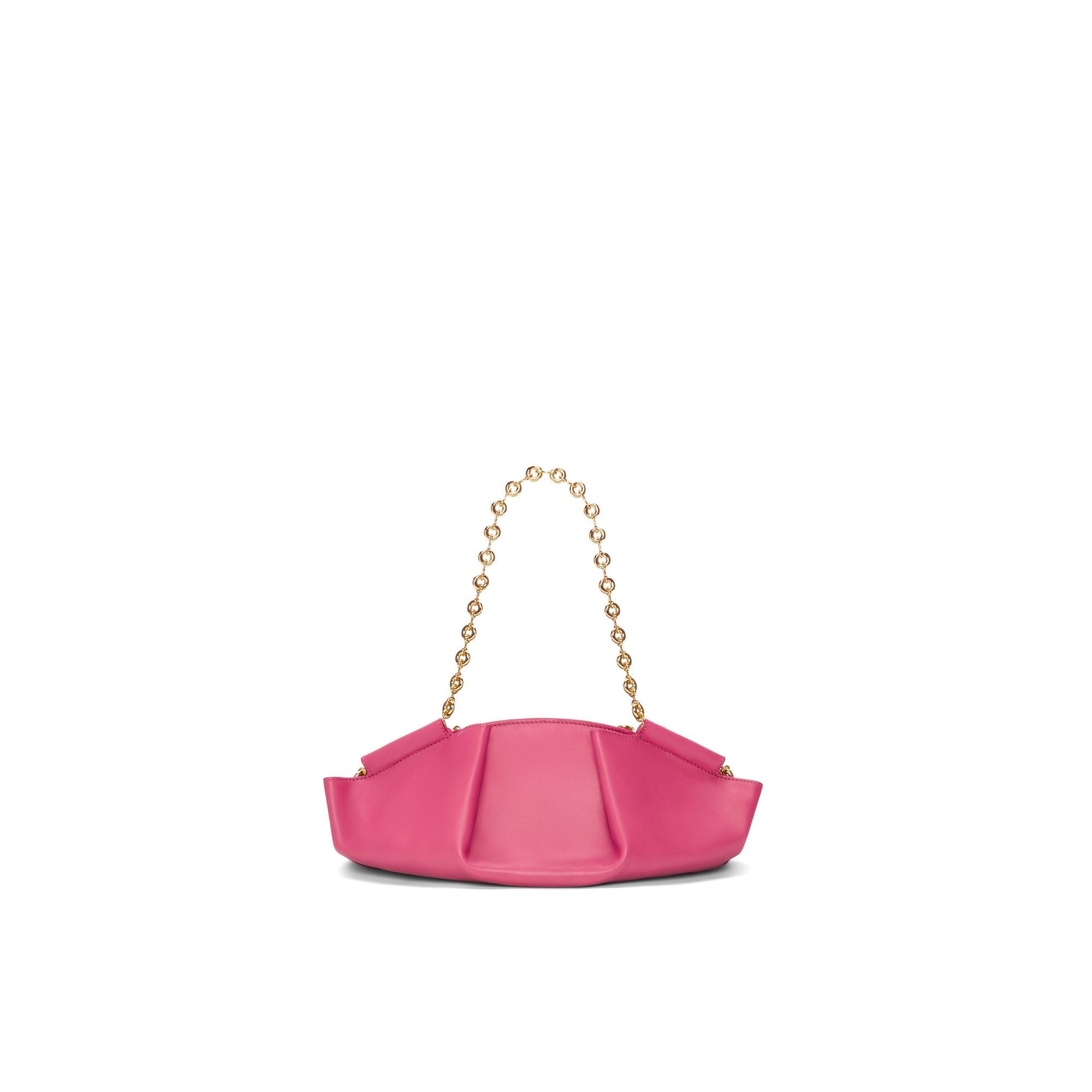 Women Paseo Chain Small Bag - Magenta