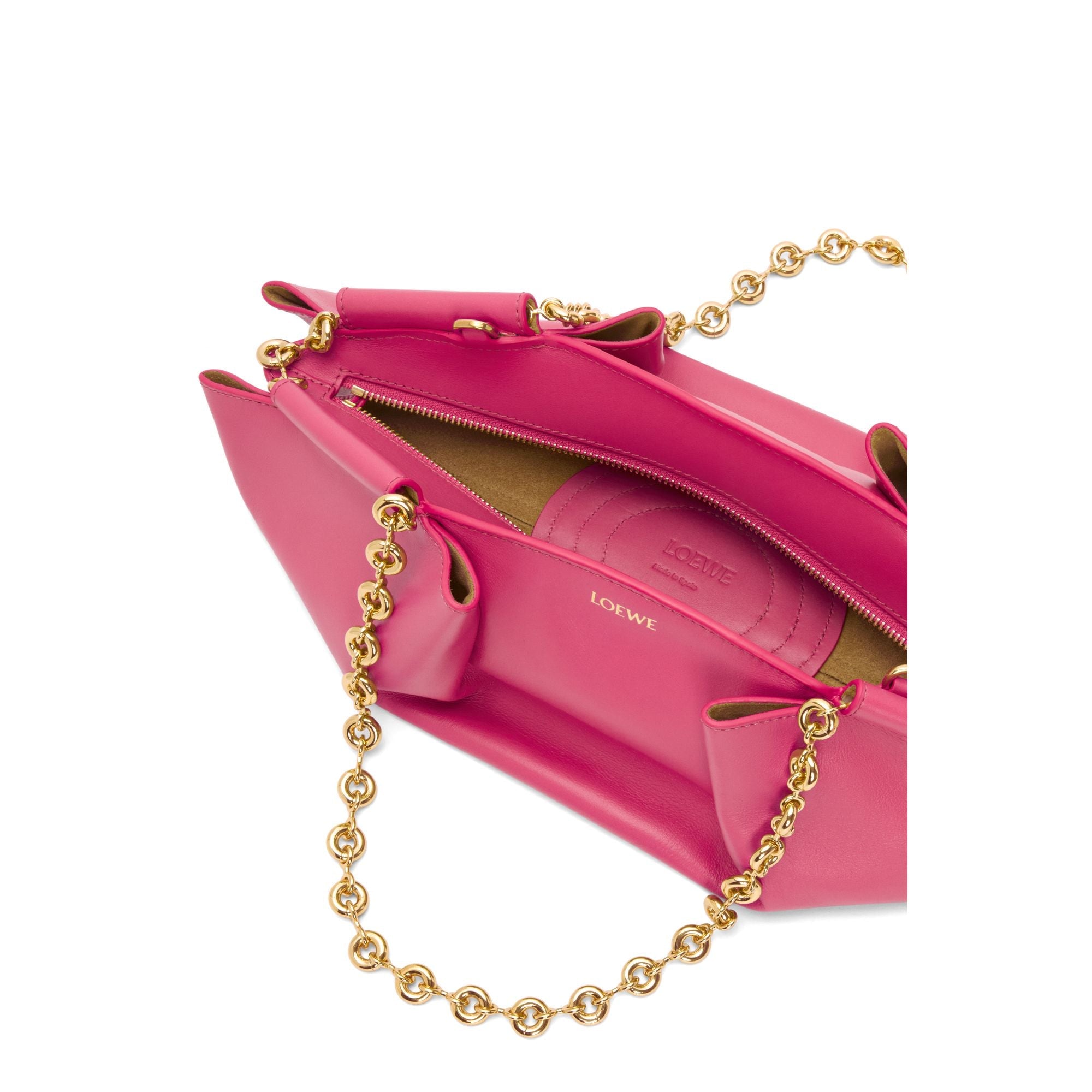 Women Paseo Chain Small Bag - Magenta