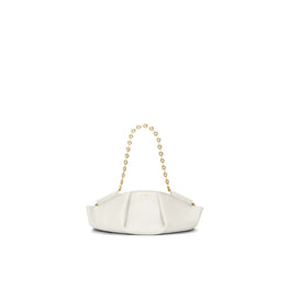 Women Paseo Chain Small Bag - Soft White