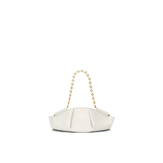 Women Paseo Chain Small Bag - Soft White