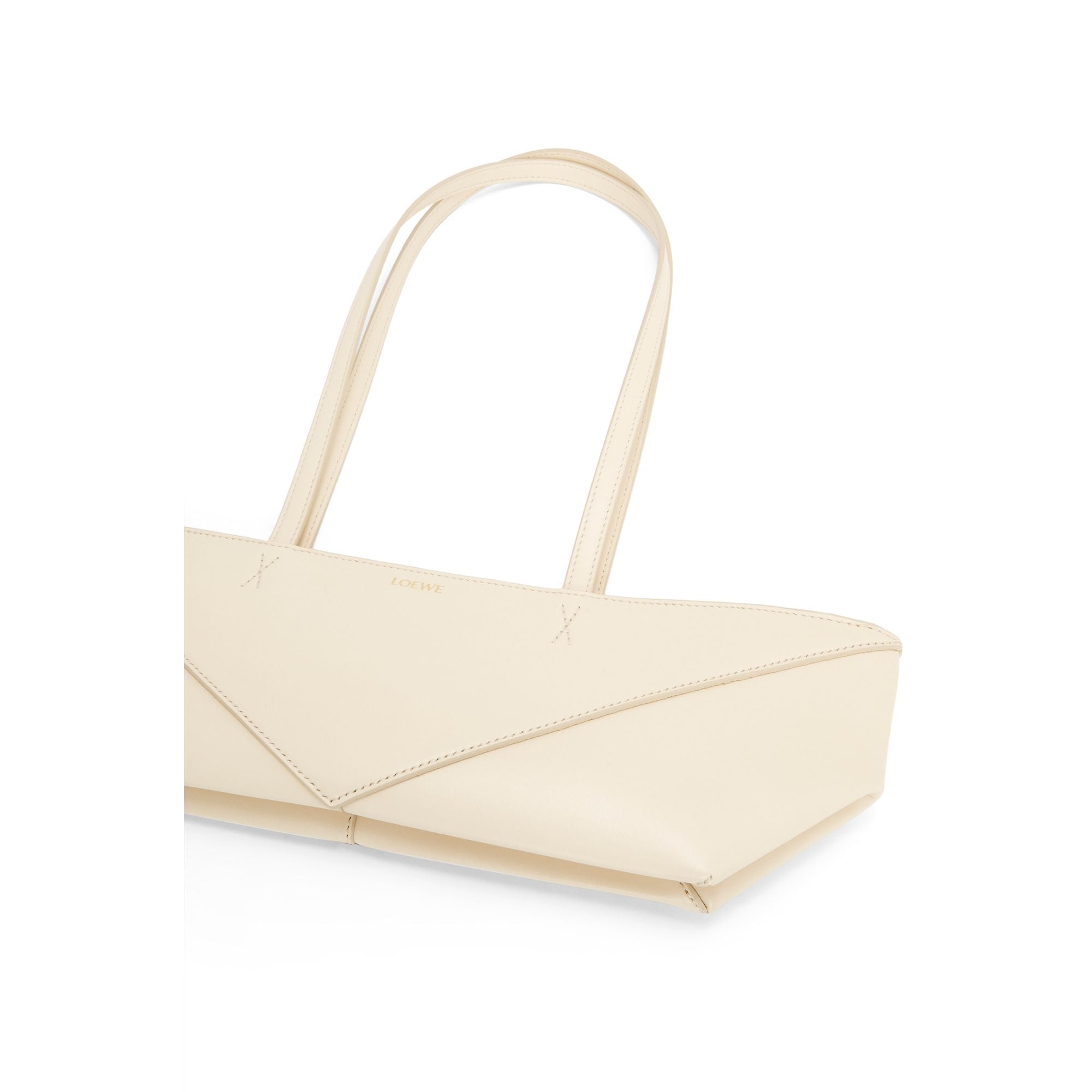 Women Puzzle Fold Cropped - Chalk
