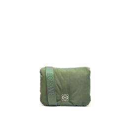 Women Goya Puffer Nylon Bag - Vintage Khaki