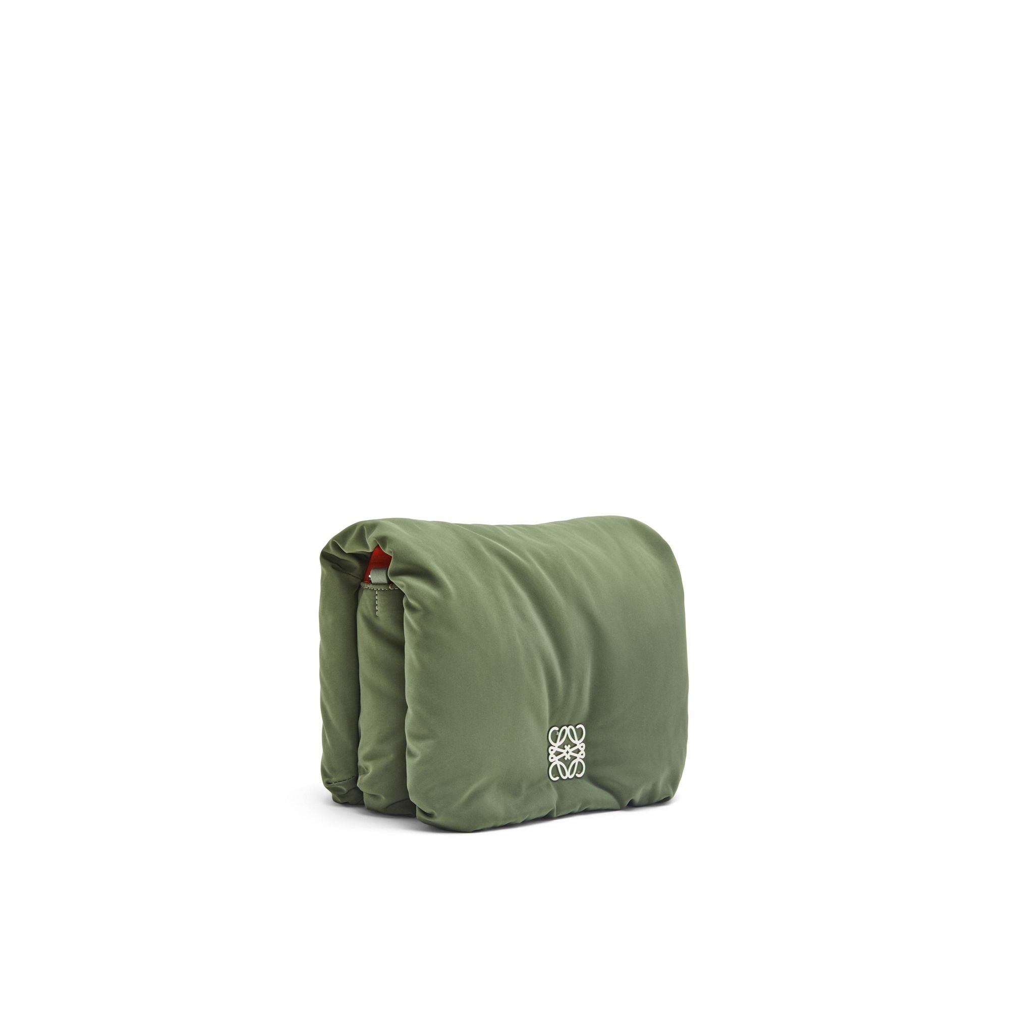 Women Goya Puffer Nylon Bag - Vintage Khaki