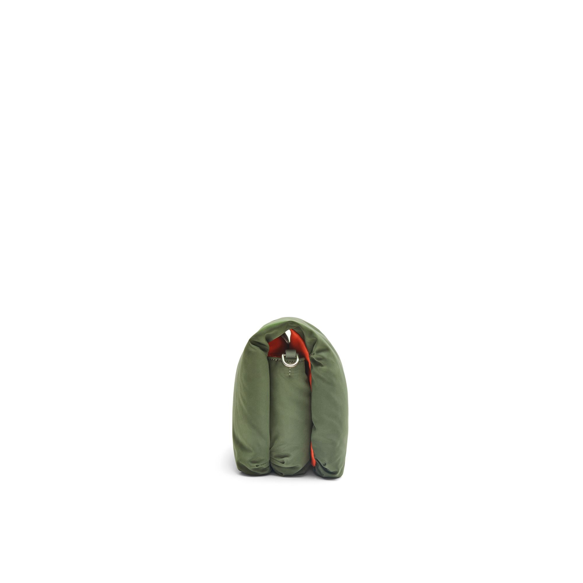Women Goya Puffer Nylon Bag - Vintage Khaki