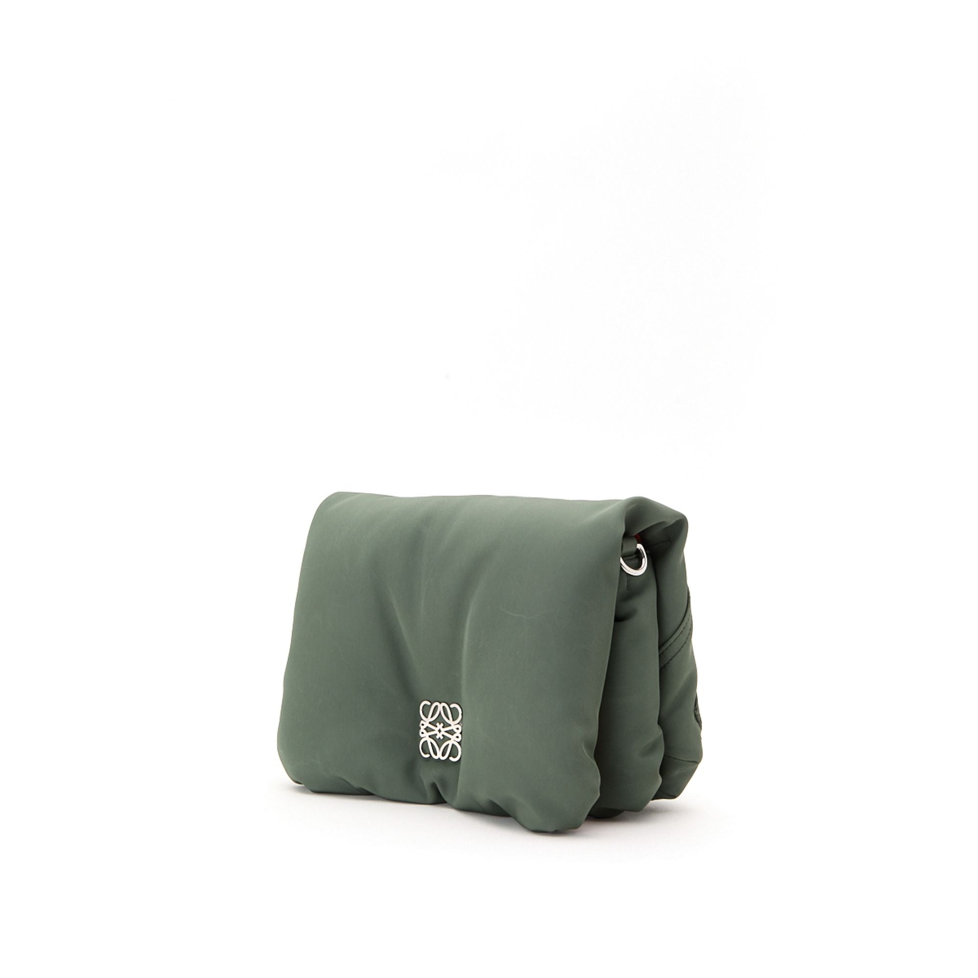 Women Goya Puffer Nylon Bag - Vintage Khaki