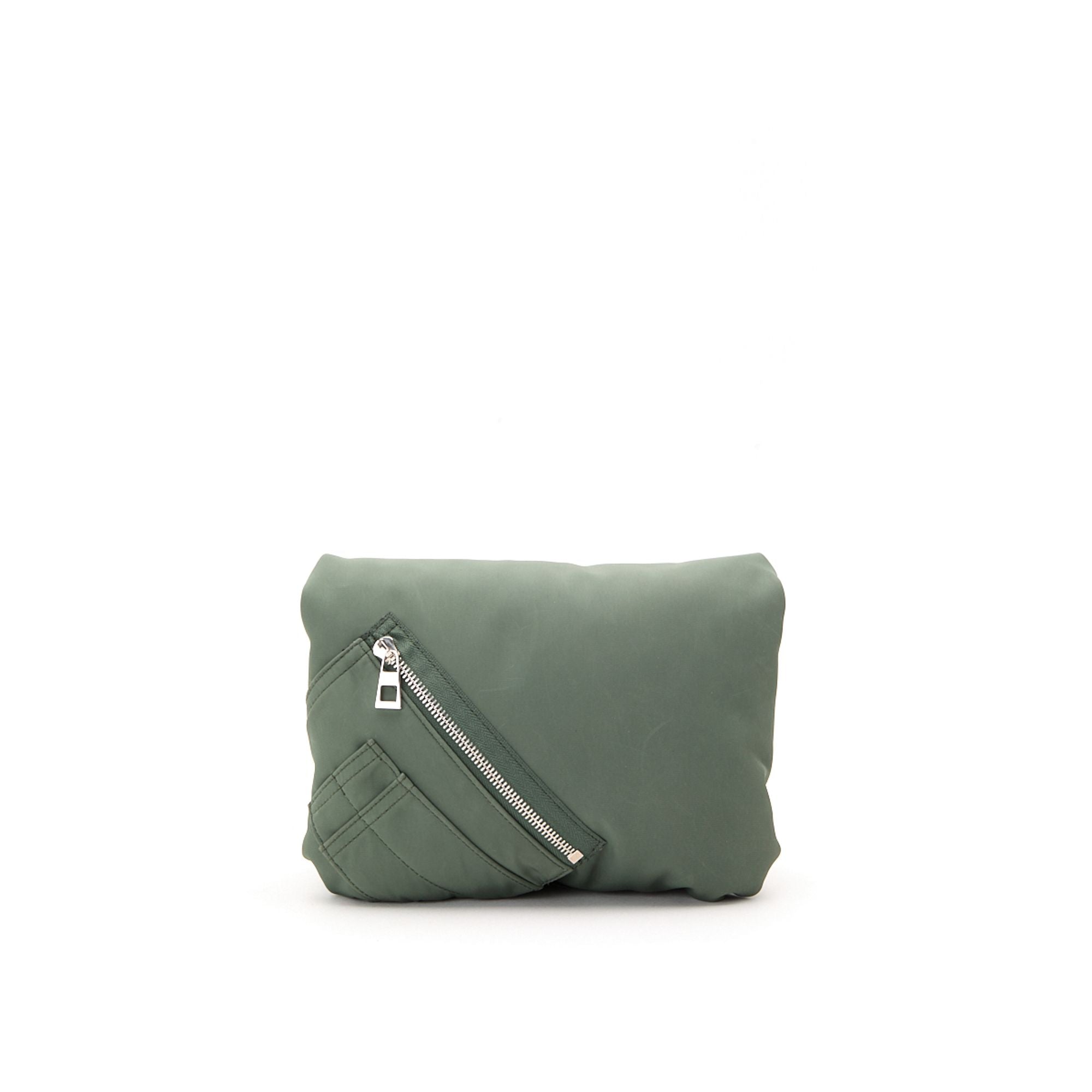 Women Goya Puffer Nylon Bag - Vintage Khaki