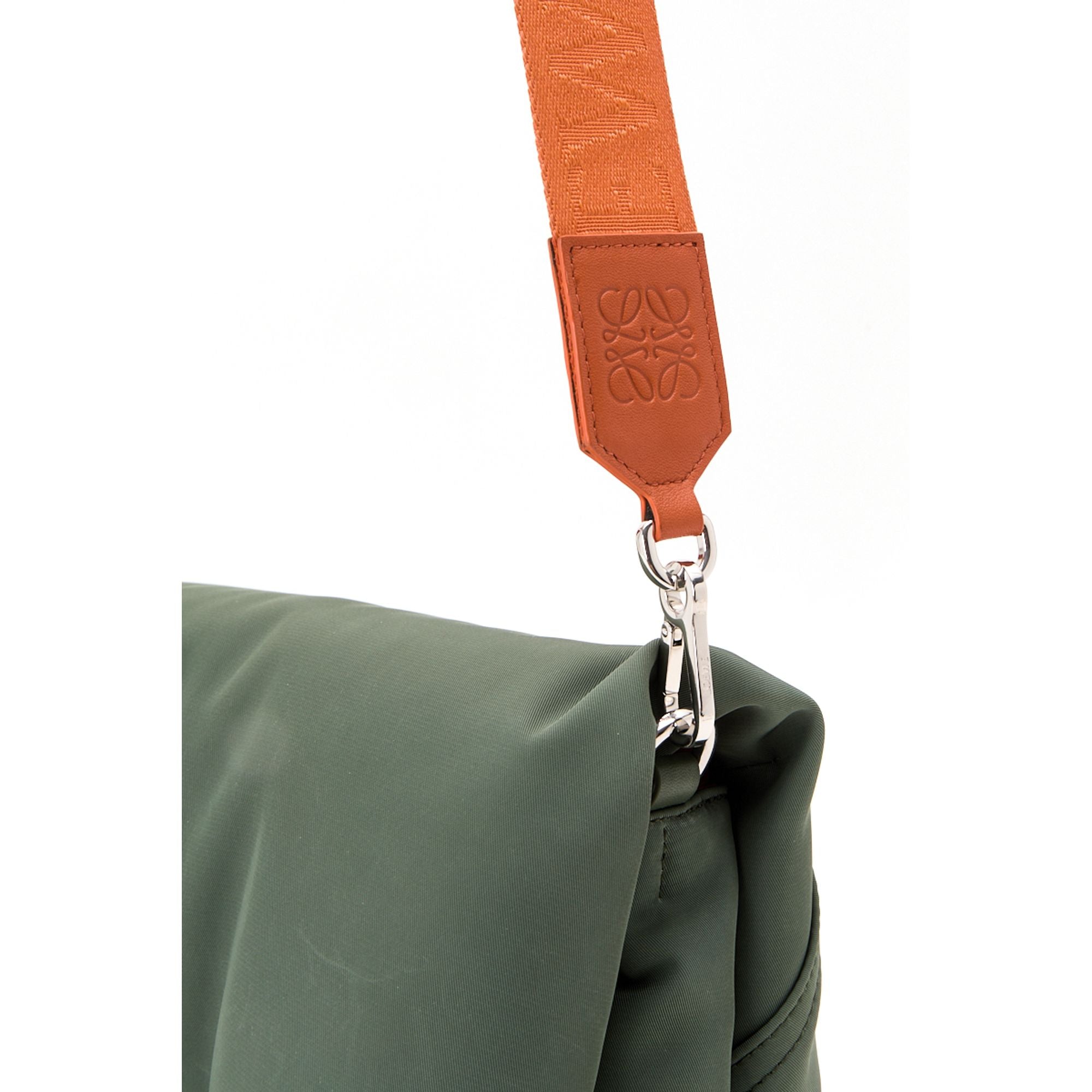 Women Goya Puffer Nylon Bag - Vintage Khaki