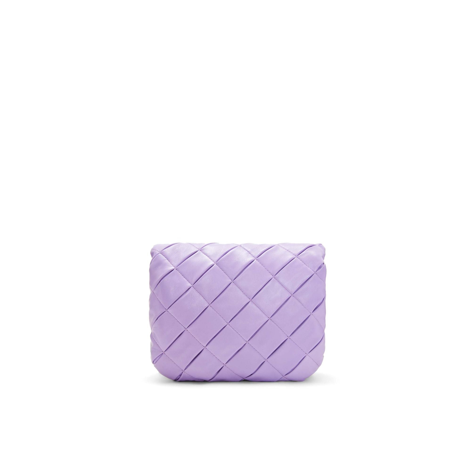 Women Goya Puffer Pleated Bag - Light Mauve