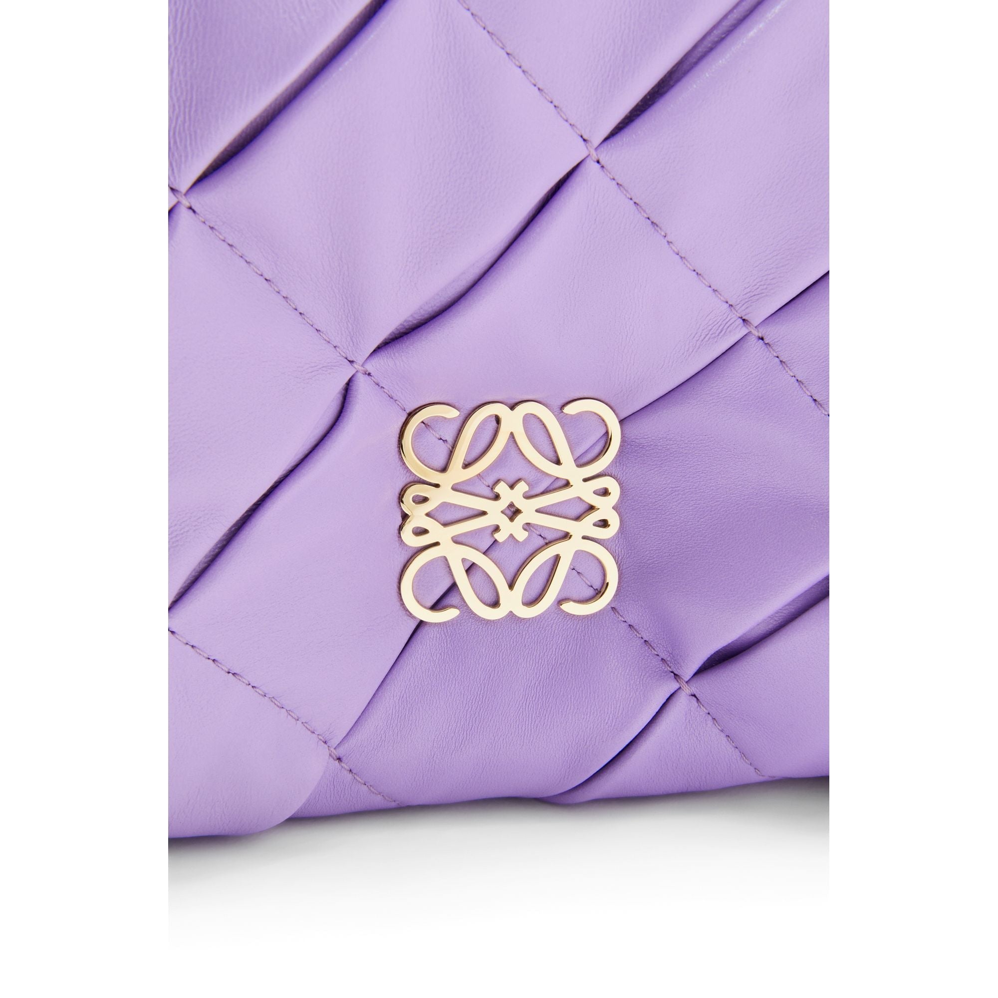 Women Goya Puffer Pleated Bag - Light Mauve