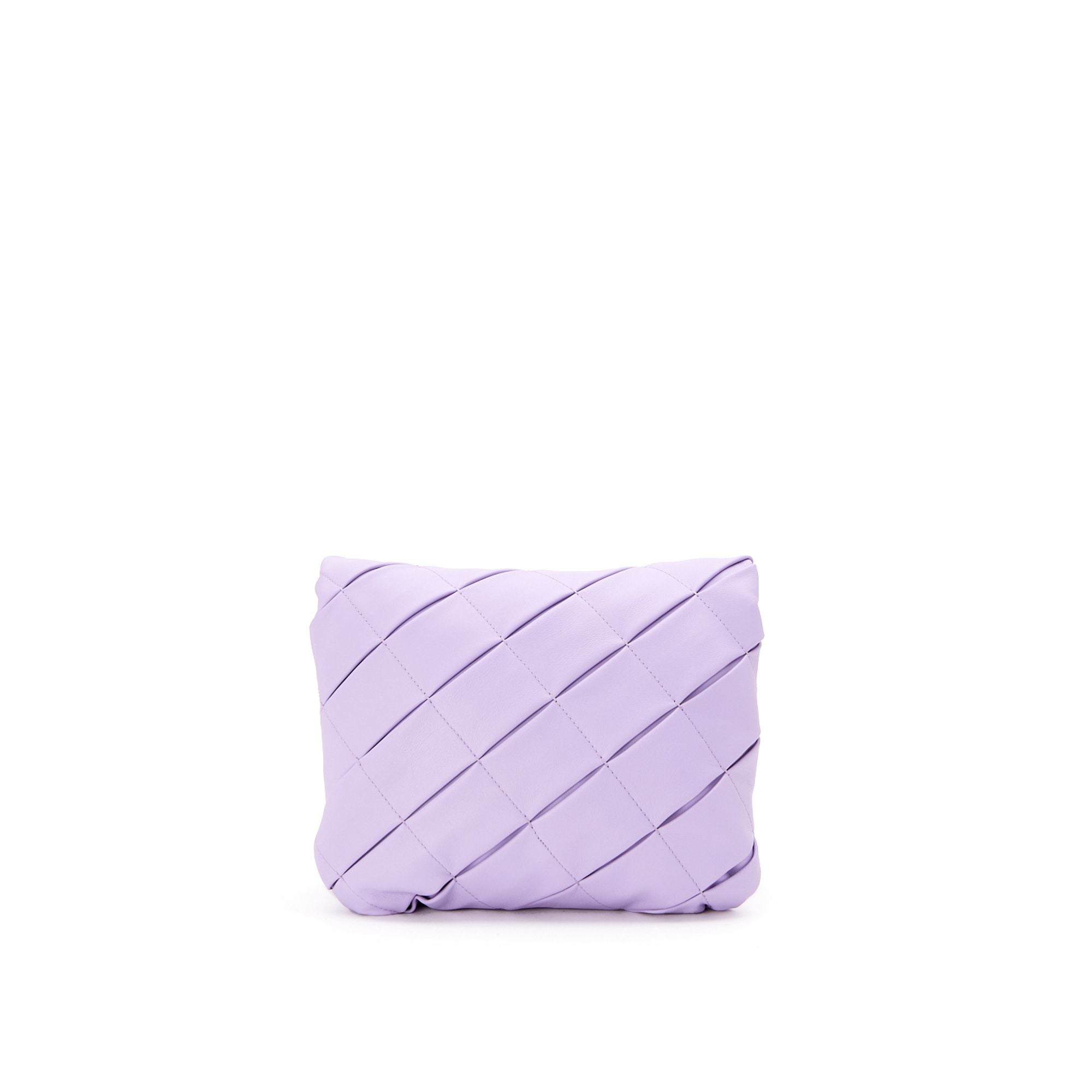 Women Goya Puffer Pleated Bag - Light Mauve