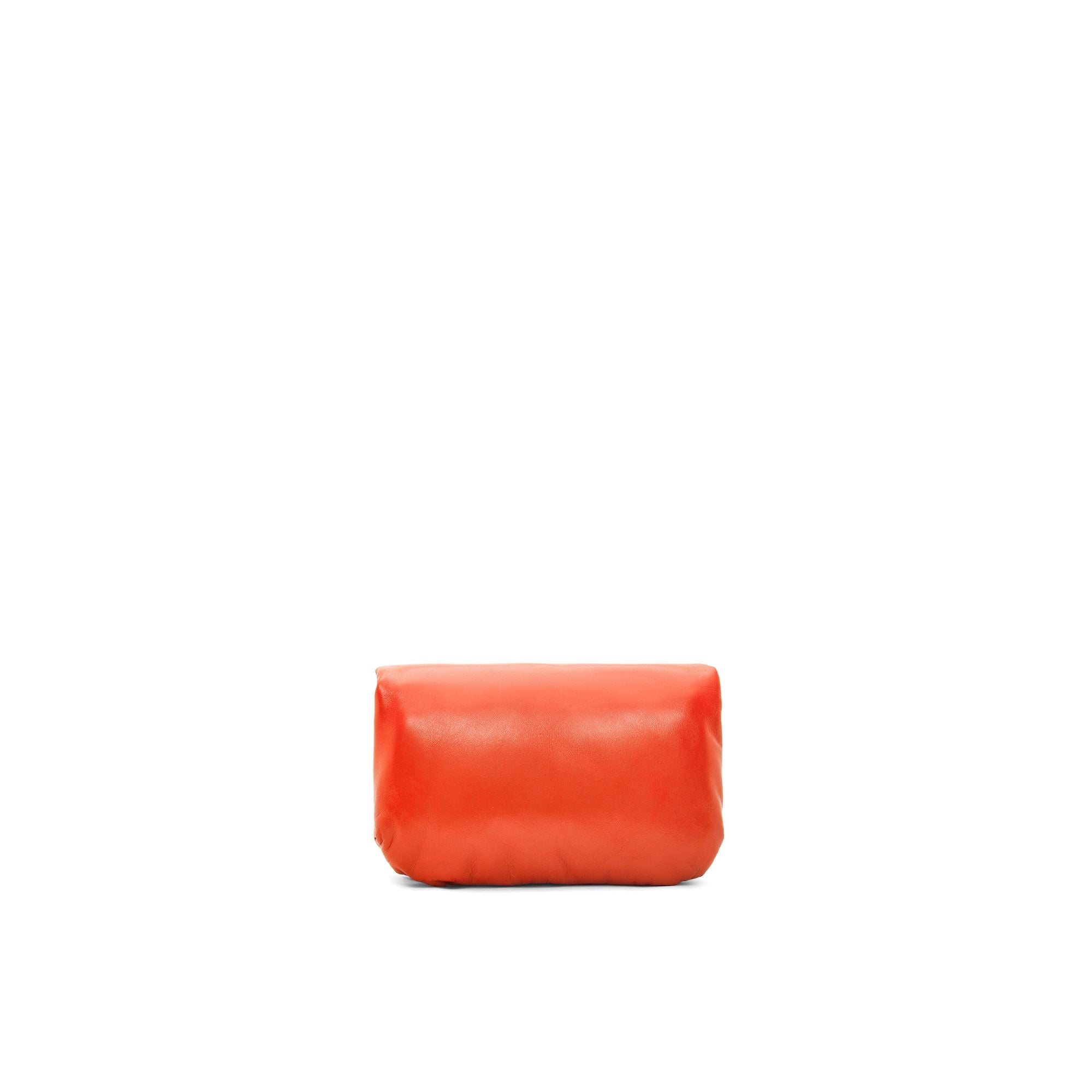 Women Goya Puffer Mini Bag - Sunrise Orange
