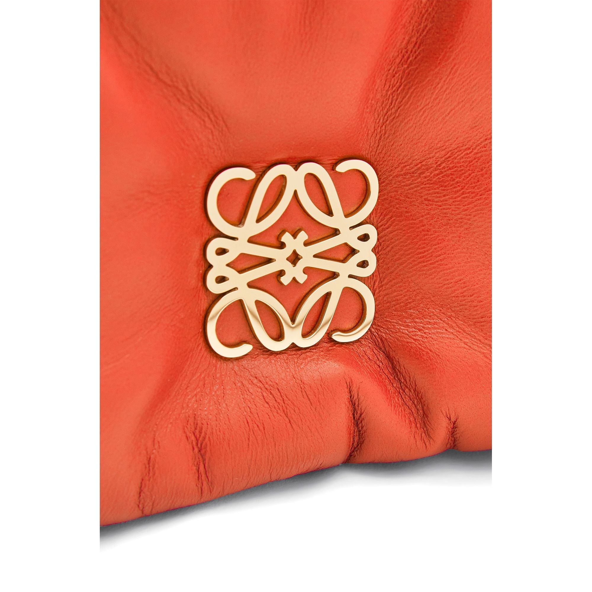 Women Goya Puffer Mini Bag - Sunrise Orange