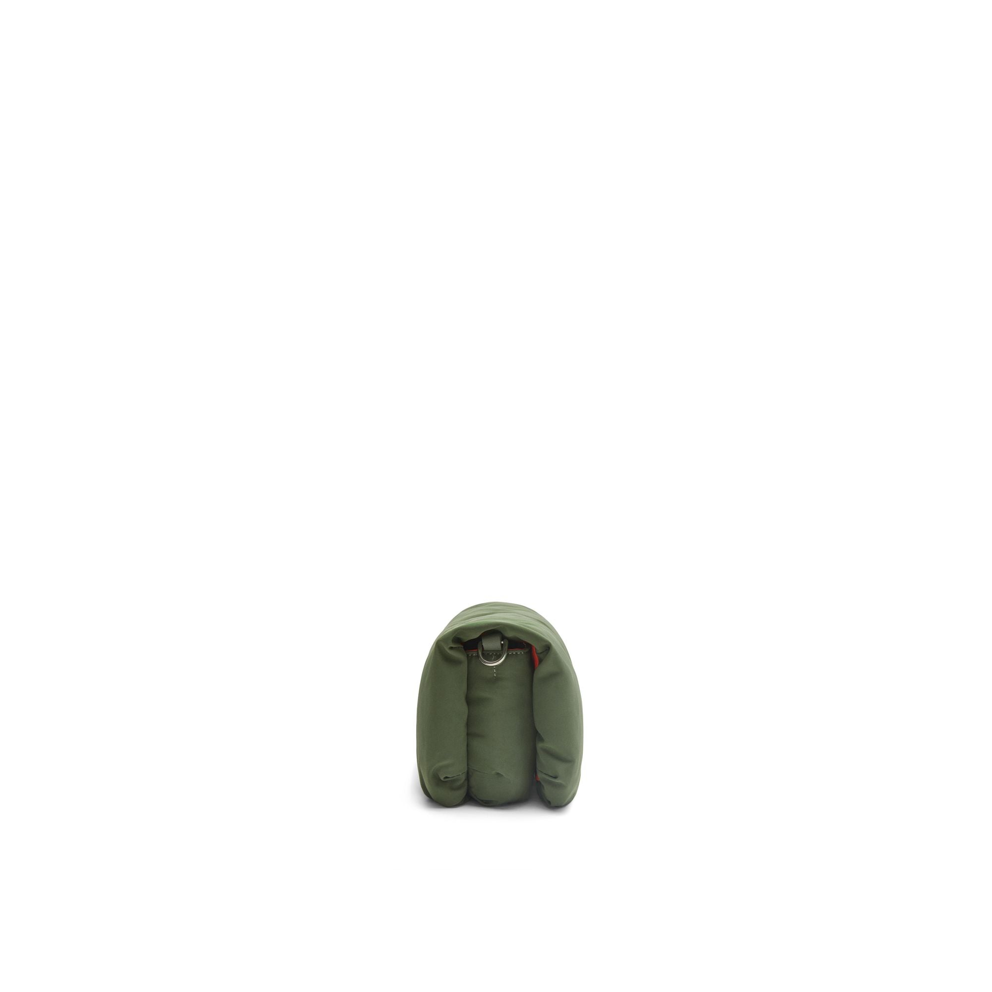 Women Goya Puffer Nylon Mini Bag - Vintage Khaki