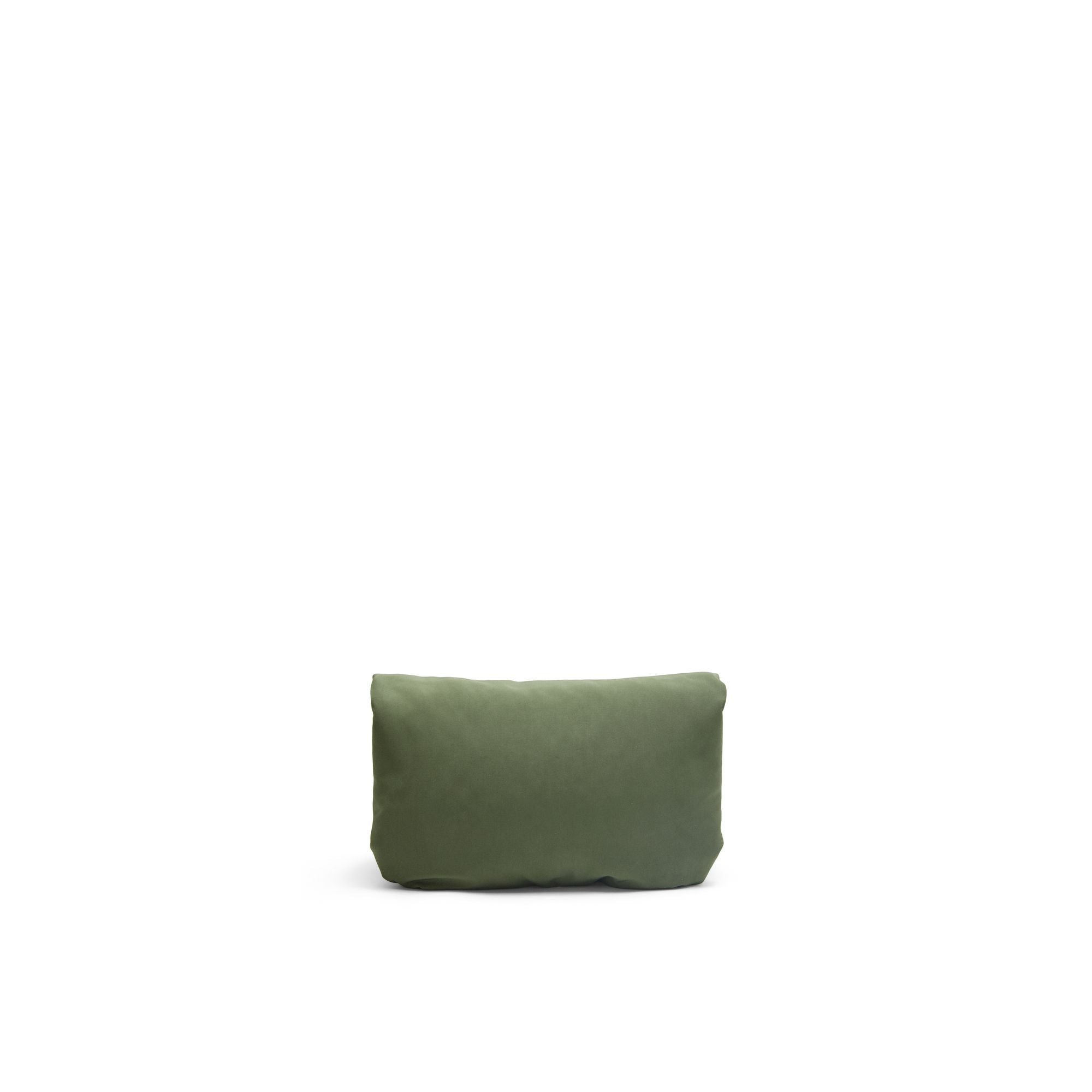 Women Goya Puffer Nylon Mini Bag - Vintage Khaki
