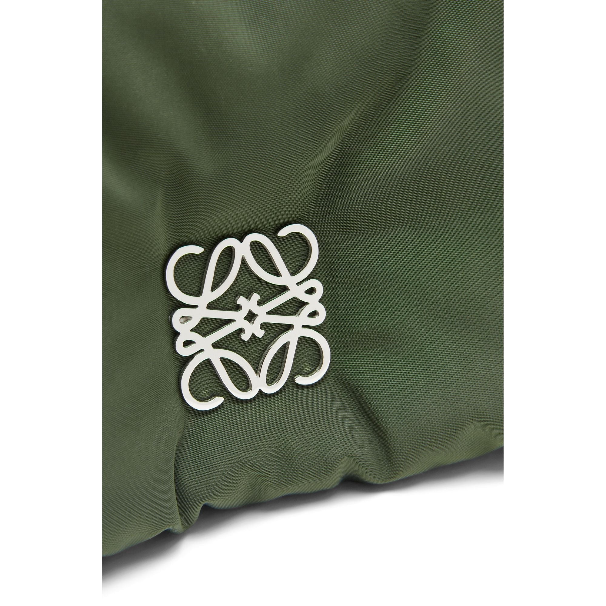 Women Goya Puffer Nylon Mini Bag - Vintage Khaki