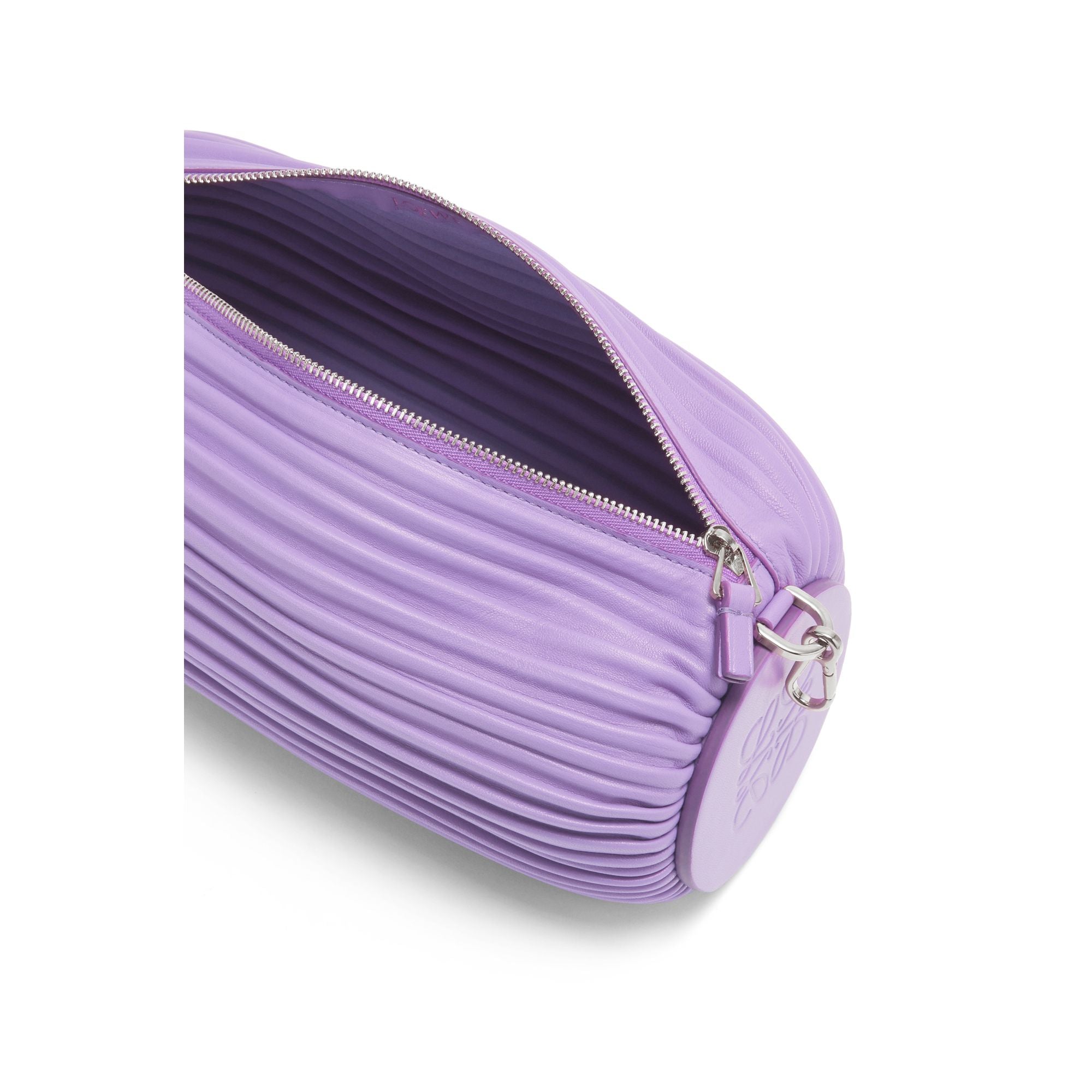 Women Bracelet Pouch Bag - Light Mauve