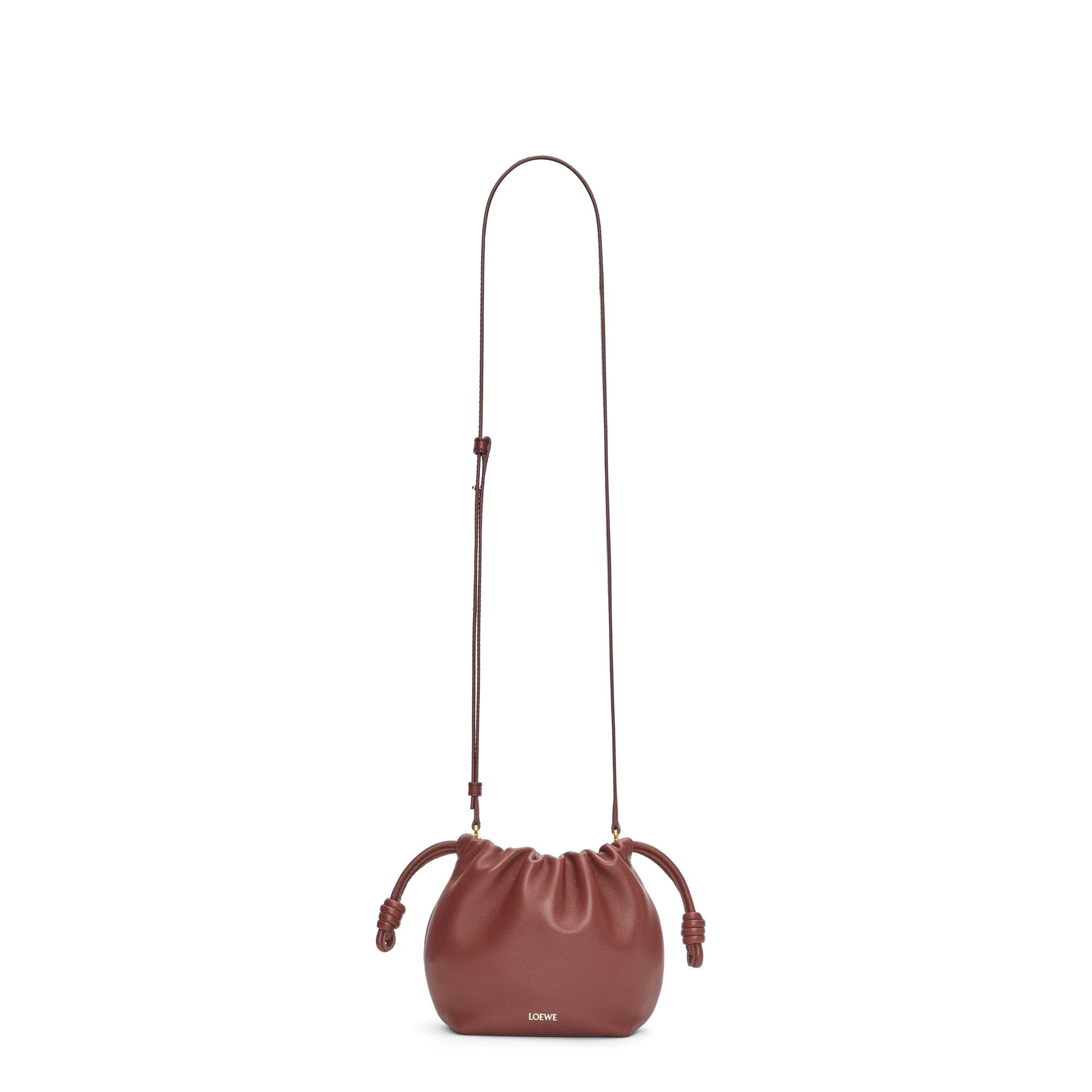 Women Flamenco Purse Mini Jade - Dark Brick