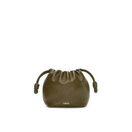 Women Flamenco Purse Mini Jade - Dark Khaki