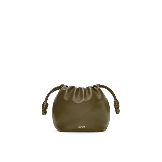 Women Flamenco Purse Mini Jade - Dark Khaki