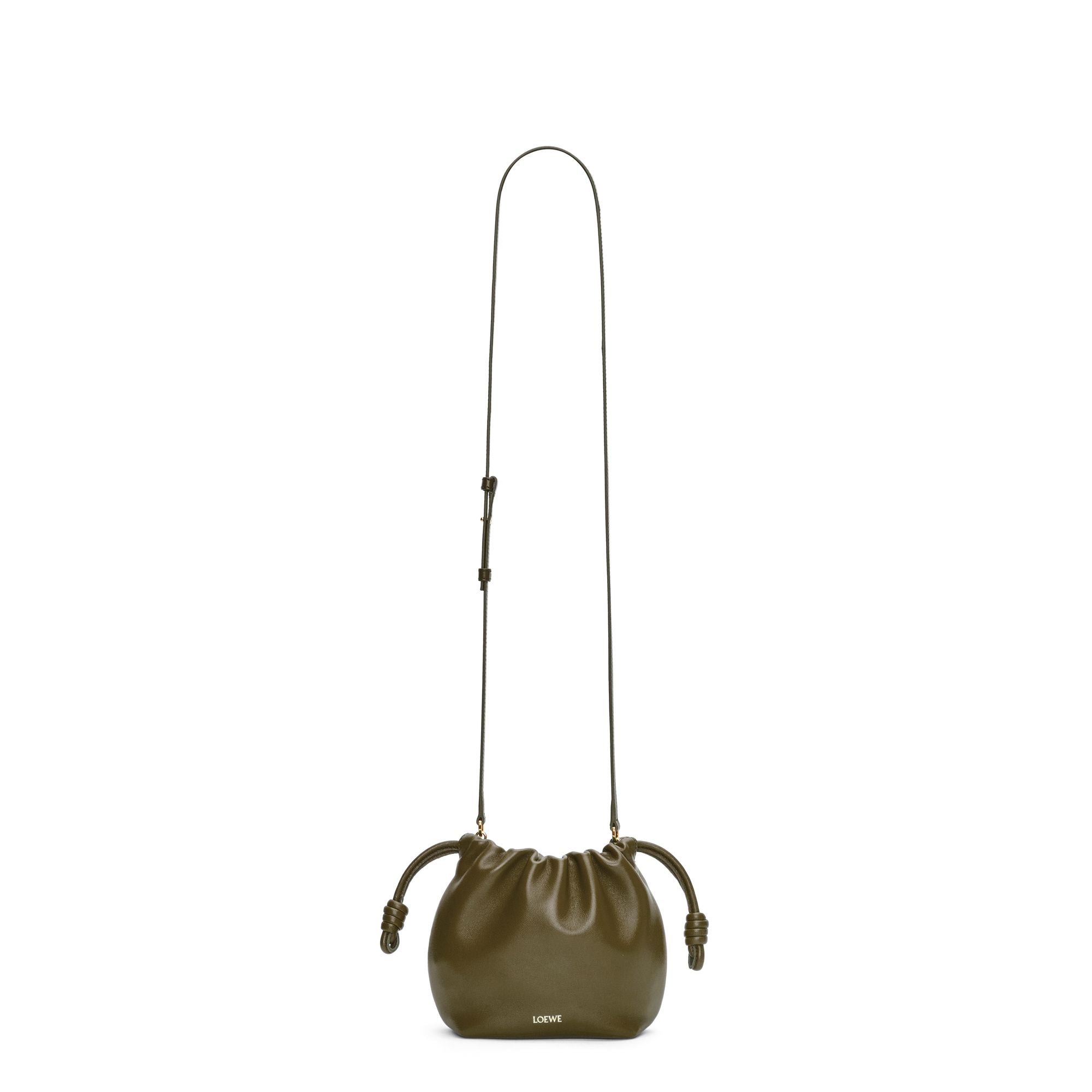 Women Flamenco Purse Mini Jade - Dark Khaki