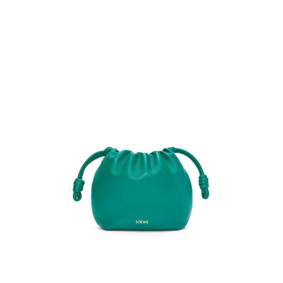 Women Flamenco Purse Mini Jade - Emerald Green
