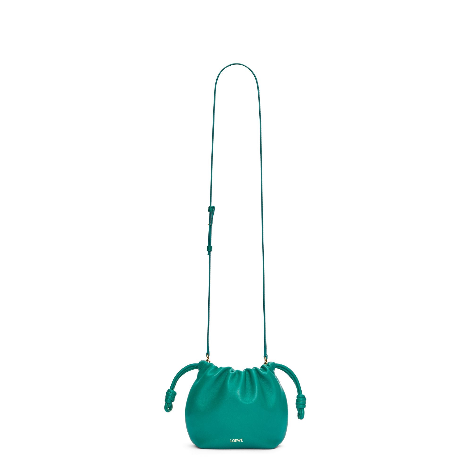 Women Flamenco Purse Mini Jade - Emerald Green