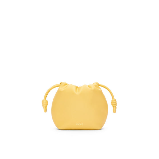 Women Flamenco Purse Mini Jade - Sugar Yellow