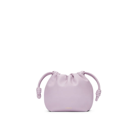 Women Flamenco Purse Mini Jade - Light Mauve