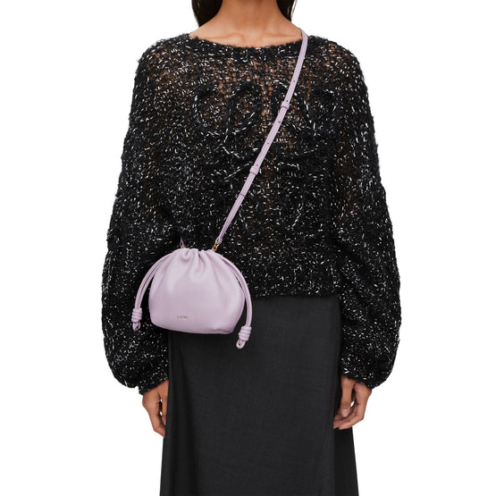 Women Flamenco Purse Mini Jade - Light Mauve