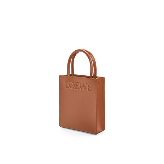 Women Standard A5 Tote Bag - Tan