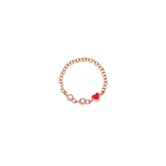 Love Ring - Rose Gold