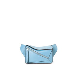 Men Puzzle Small Bumbag - Olympic Blue