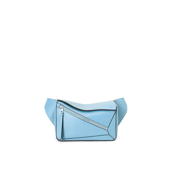 Men Puzzle Small Bumbag - Olympic Blue
