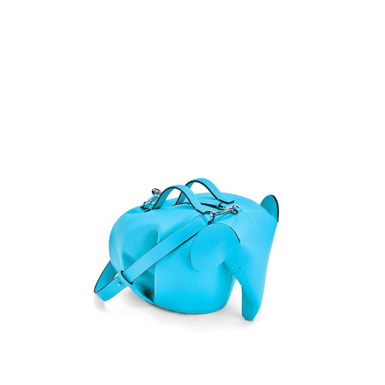Men Elephant Large Bag - Cyan