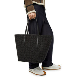 Men Anagram T Tote - Anthracite/Black
