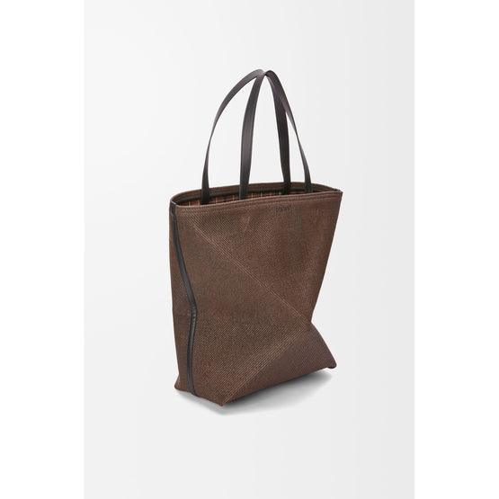 Men Puzzle Fold Tote Xl - Ebony