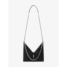 Women Cut Out - Small Bag W/ Chain - Black