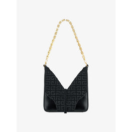 Women Cut Out Mini Bag - Black