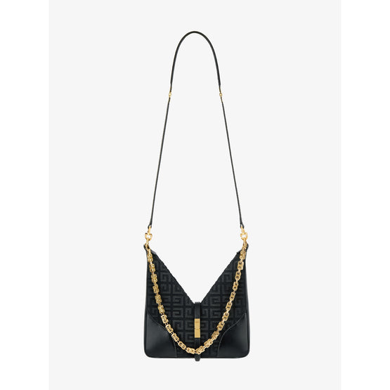 Women Cut Out Mini Bag - Black