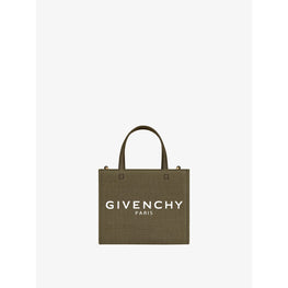 Women G-Tote Mini Tote Bag - Dark Khaki