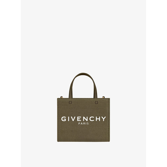 Women G-Tote Mini Tote Bag - Dark Khaki