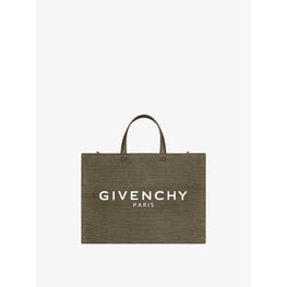 Women G-Tote Med Tote Bag - Dark Khaki