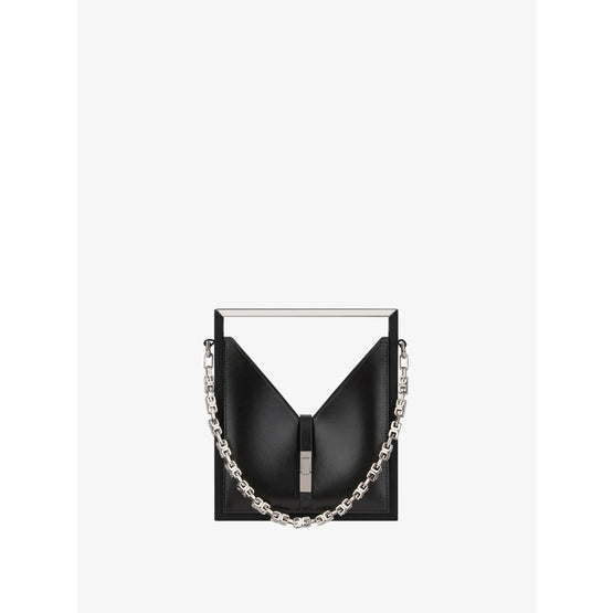 Women Cut Out Micro Bag - Black